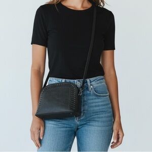 Sam & Hadley Gray Studded Purse